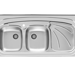 سینک ظرفشویی روکار اخوان 121SP