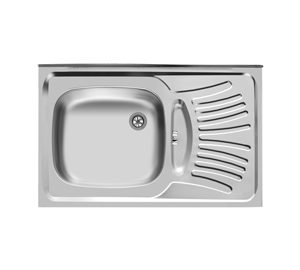 سینک ظرفشویی روکار اخوان  124