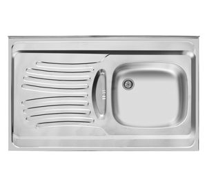سینک ظرفشویی روکار اخوان 125