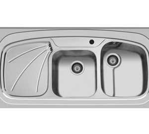 سینک ظرفشویی روکار اخوان  25