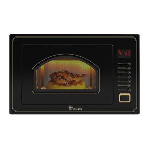 مایکروویو توکار داتیس مدل DTM-928 ( شیشه مشکی با طرح کلاسیک )