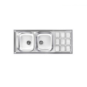 سینک ظرفشویی توکار اخوان  368s