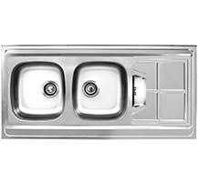 سینک ظرفشویی روکار اخوان 153SP