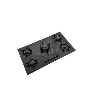 اجاق گاز صفحه ای شیشه ای اخوان مدل Z4