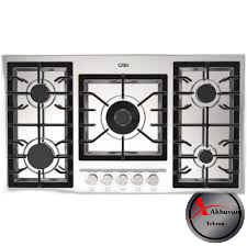 گاز صفحه ای استیل کن مدل IS9505